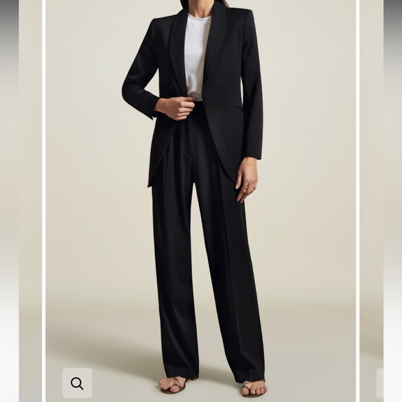 KALLMEYER New York - Le Smoking Trouser in Black Sporty Suiting - Picture 4 of 6